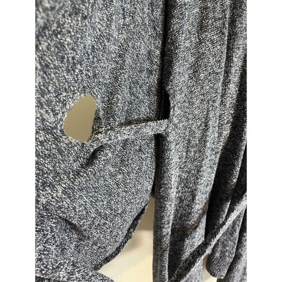 Lane Bryant Sweater Women OS Blue Kimono Neutral Western Boho Retro Classic 80s - Picture 5 of 12